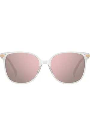 Polaroid PLD 4170/G/S/X Asian Fit Polarized DDB/JQ 56 Genomskinliga Solglasögon Kvinna