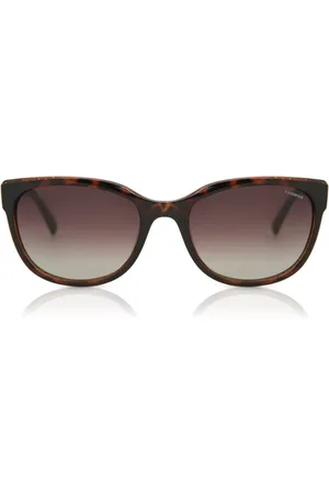 Polaroid PLD 4030/S Polarized Q3V/LA 55 Sköldpaddemönstradeshell Solglasögon Kvinna