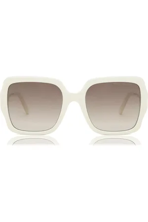 Marc Jacobs MARC 731/S SZJ/HA 55 Vita Solglasögon Kvinna