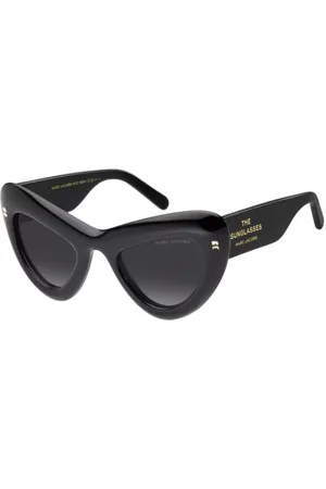 Marc Jacobs MARC 798/S MNG/9O 48 Svarta Solglasögon Kvinna