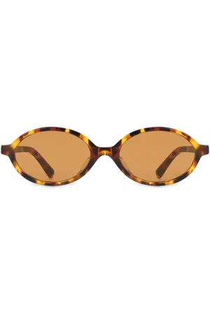 Miu Miu MU04ZSF Asian Fit 19P2Z1 50 Sköldpaddemönstradeshell Solglasögon Kvinna