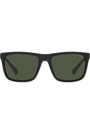 Polaroid PLD 2141/S Polarized 3OL/UC 57 Svarta Solglasögon Män
