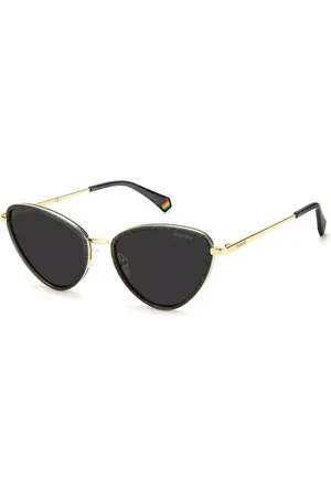 Polaroid PLD 6148/S/X Polarized KB7/M9 55 Gråa Solglasögon Kvinna