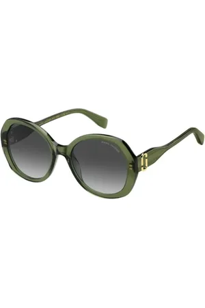 Marc Jacobs MARC 763/S 1ED/GB 55 Gröna Solglasögon Kvinna