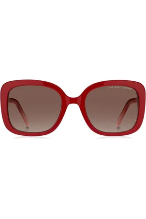Marc Jacobs MARC 625/S C9A/HA 54 Röda Solglasögon Kvinna
