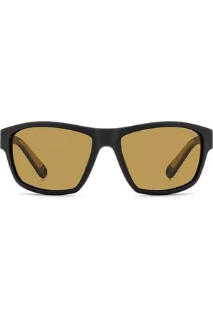 Polaroid PLD 7037/S Polarized PGC/MU 60 Svarta Solglasögon Män