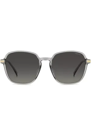 Polaroid PLD 4188/G/S/X Asian Fit Polarized KB7/LB 55 Gråa Solglasögon Kvinna