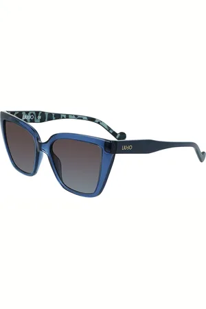 Liu Jo LJ749S 424 53 Blåa Solglasögon Män