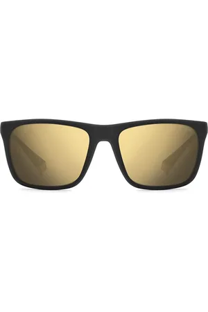 Polaroid PLD 2141/S Polarized PGC/LM 57 Svarta Solglasögon Män