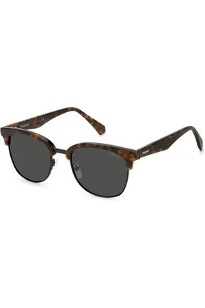 Polaroid PLD 2114/S/X Polarized 581/M9 53 Sköldpaddemönstradeshell Solglasögon Män