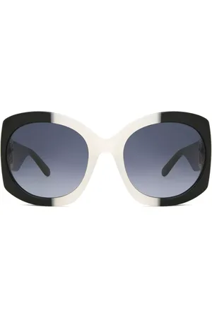 Marc Jacobs MARC 722/S CCP/9O 56 Vita Solglasögon Kvinna