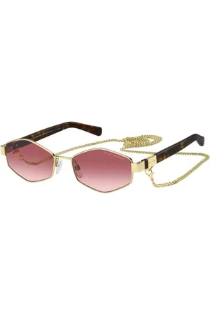 Marc Jacobs MARC 496/S NOA/3X 55 Guldiga Solglasögon Kvinna