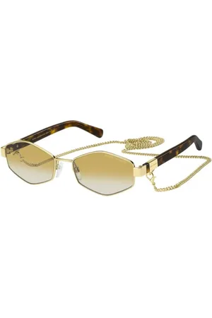 Marc Jacobs MARC 496/S LPE/06 55 Guldiga Solglasögon Kvinna
