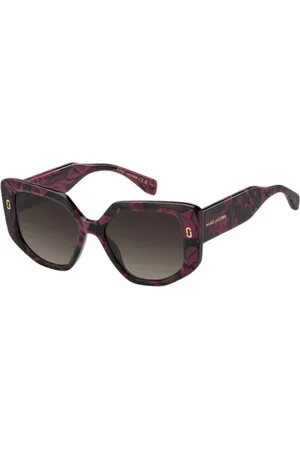 Marc Jacobs MJ 1116/S I34/HA 52 Röda Solglasögon Kvinna
