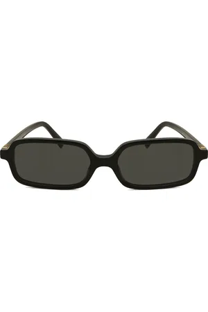 Miu Miu MU11ZS 16K5S0 51 Svarta Solglasögon Kvinna
