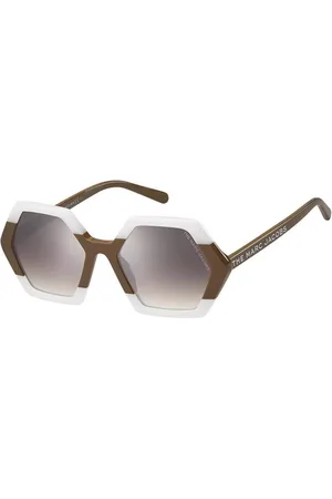 Marc Jacobs MARC 521/S BJS/NQ 53 Bruna Solglasögon Kvinna