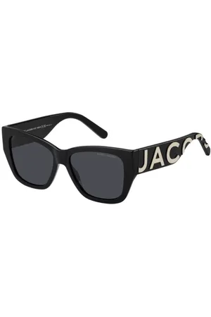 Marc Jacobs MARC 695/S 80S/2K 55 Svarta Solglasögon Kvinna