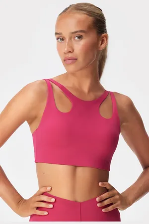 Stronger Shaping Cut-Out Sports Bra
