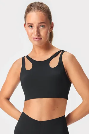 Stronger Shaping Cut-Out Sports Bra