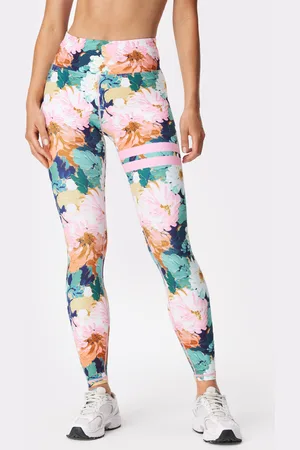 Stronger Explore Printed Tights
