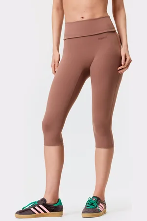 Stronger Soft Fold Over Capri Tights