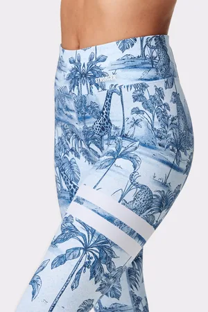 Stronger Explore Printed Tights