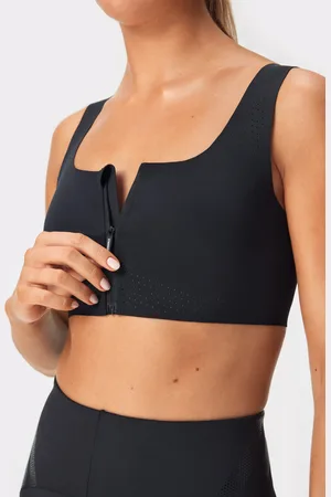 Stronger Lasercut Zip Sport-BH