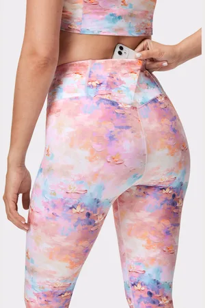Stronger Wonder Printed Tights
