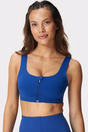 Stronger Lasercut Zip Sport-BH