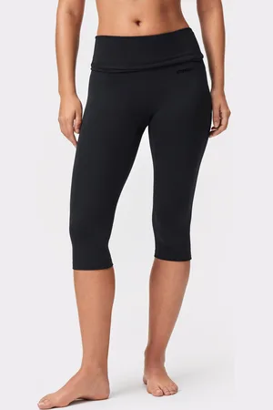 Stronger Soft Fold Over Capri Tights
