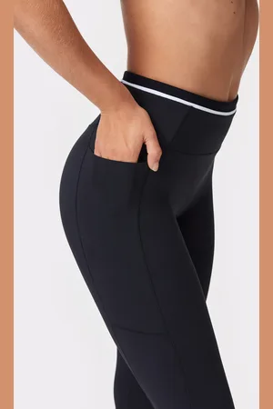 Stronger Logo Pocket Tights
