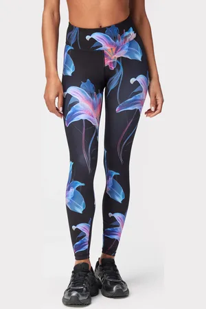 Stronger Explore Printed Tights