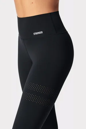 Stronger Lasercut Lines 7/8 Tights