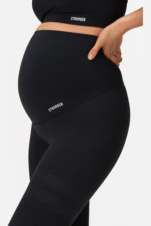 Stronger Signature Maternity Tights