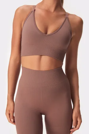 Stronger Seamless V-Neck Sport-BH