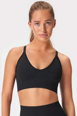 Stronger Seamless V-Neck Sport-BH