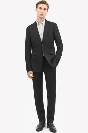 Tiger of Sweden Justin Klassisk Blazer i Linne