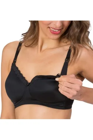 Trofé Trofe Nellie Nursing Bra BH Svart polyamid B 75 Dam