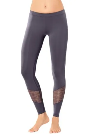 Sloggi FLEX Tights Mörklila Small Dam