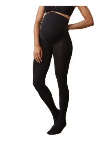 Boob Maternity Tights Svart polyamid Large Dam