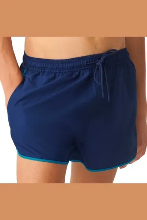 Sloggi Badbyxor Men Shore Sea Goldie Swim Shorts Marin polyester Small