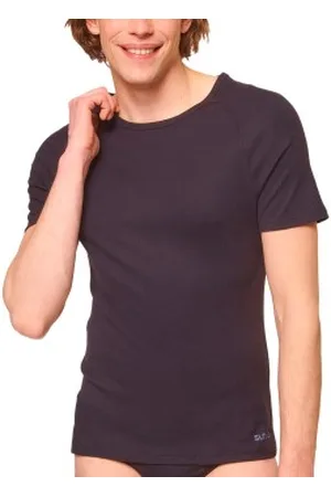 Sloggi Men FREE Evolve O-Neck Svart ekologisk bomull Large Herr