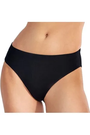 Bread & Boxers Bread and Boxers High Waist Brief Trosor Svart modal Large Dam