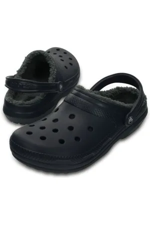 Crocs Classic Lined Clog Marin US M4/W6 (EU 36-37)