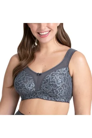 Miss Mary Miss Mary Queen Soft Bra BH Mörkgrå B 100 Dam
