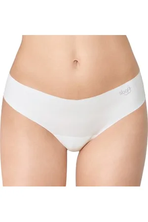 Sloggi Trosor ZERO Microfibre Hipstring Vit Small Dam