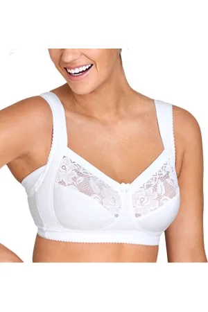 Miss Mary Miss Mary Lovely Lace Support Soft Bra BH Vit B 100 Dam
