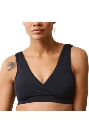 Boob The Go-To bikini top Svart polyamid Large Dam