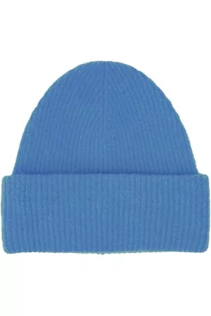 Resteröds Chunky Beanie Blå merinoull One Size