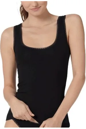Sloggi 2P GO Tank Top Svart bomull Large Dam